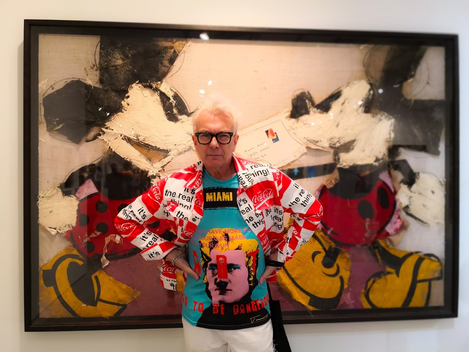 TD in Miami art fair 2018 